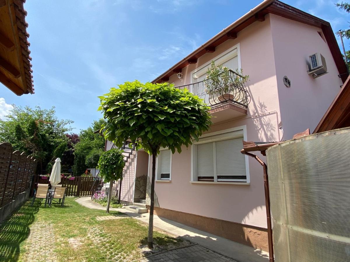 Do-Ti Apartmanhaz Балатонлелле Экстерьер фото